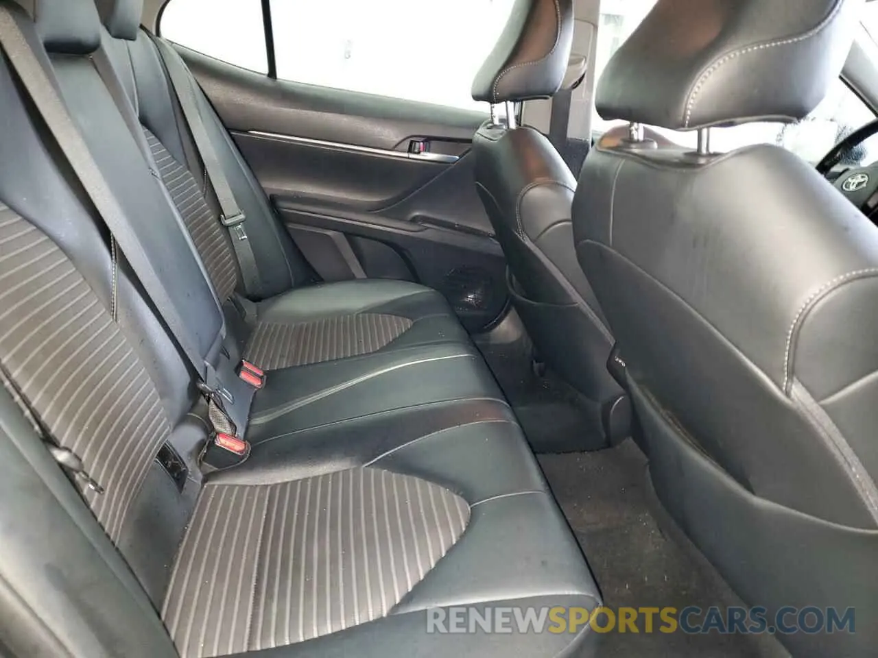 10 fotografías del automóvil dañado 4T1G11AKXMU443106 TOYOTA CAMRY 2021