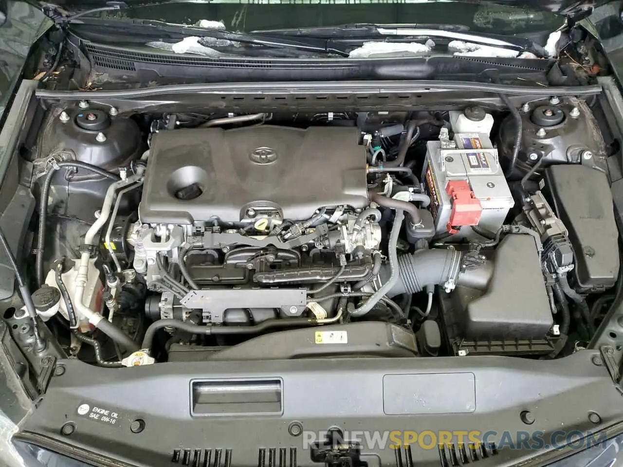 11 fotografías del automóvil dañado 4T1G11AKXMU443106 TOYOTA CAMRY 2021