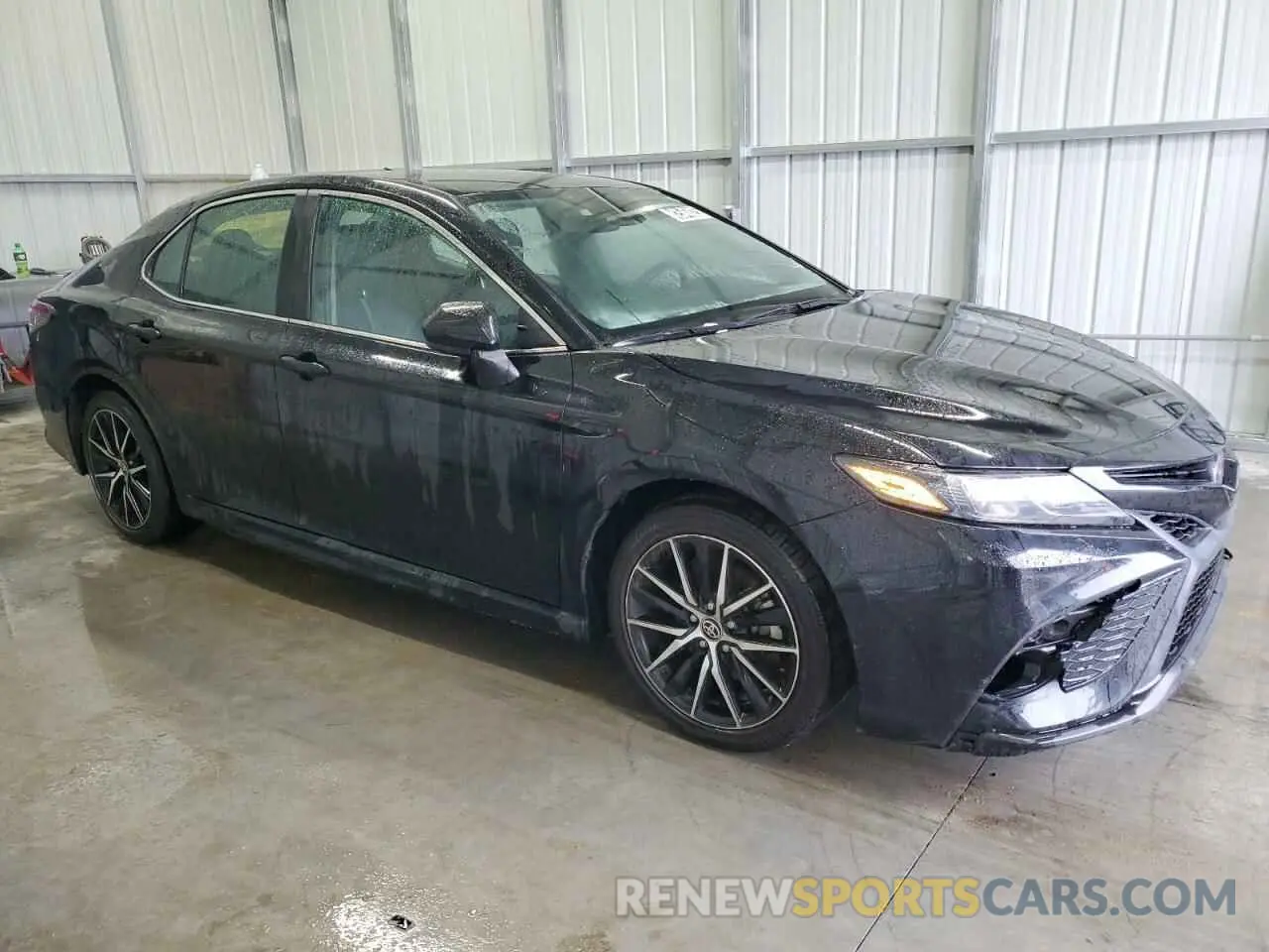4 fotografías del automóvil dañado 4T1G11AKXMU443106 TOYOTA CAMRY 2021