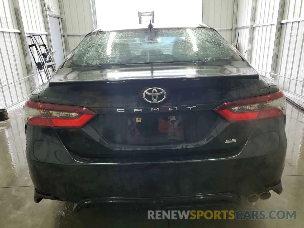 6 fotografías del automóvil dañado 4T1G11AKXMU443106 TOYOTA CAMRY 2021