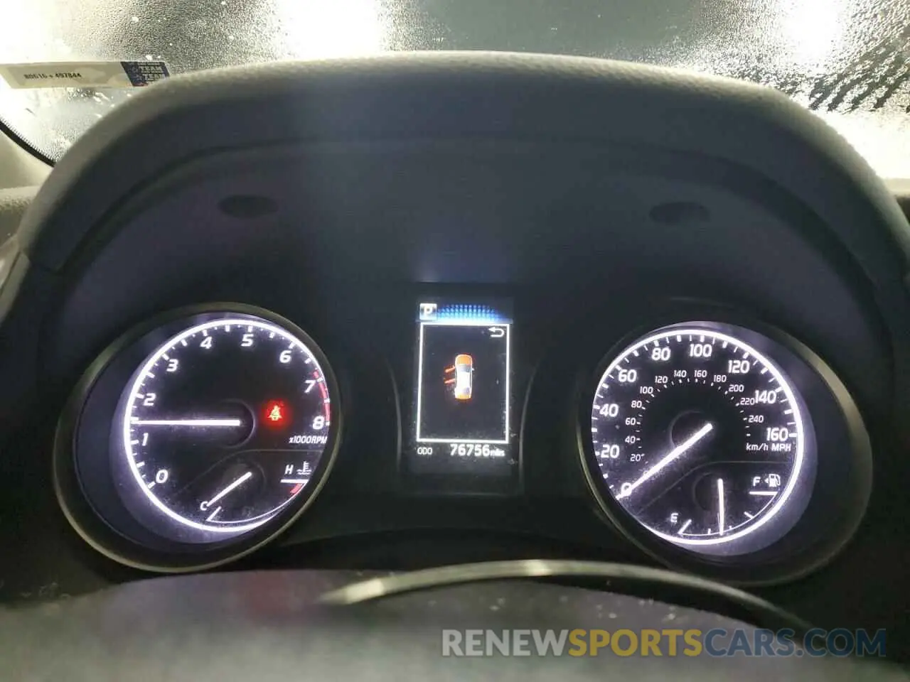 9 fotografías del automóvil dañado 4T1G11AKXMU443106 TOYOTA CAMRY 2021