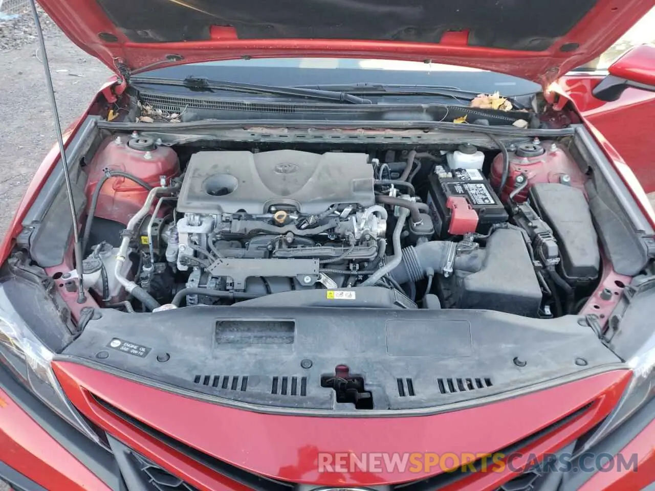 11 fotografías del automóvil dañado 4T1G11AKXMU443459 TOYOTA CAMRY 2021