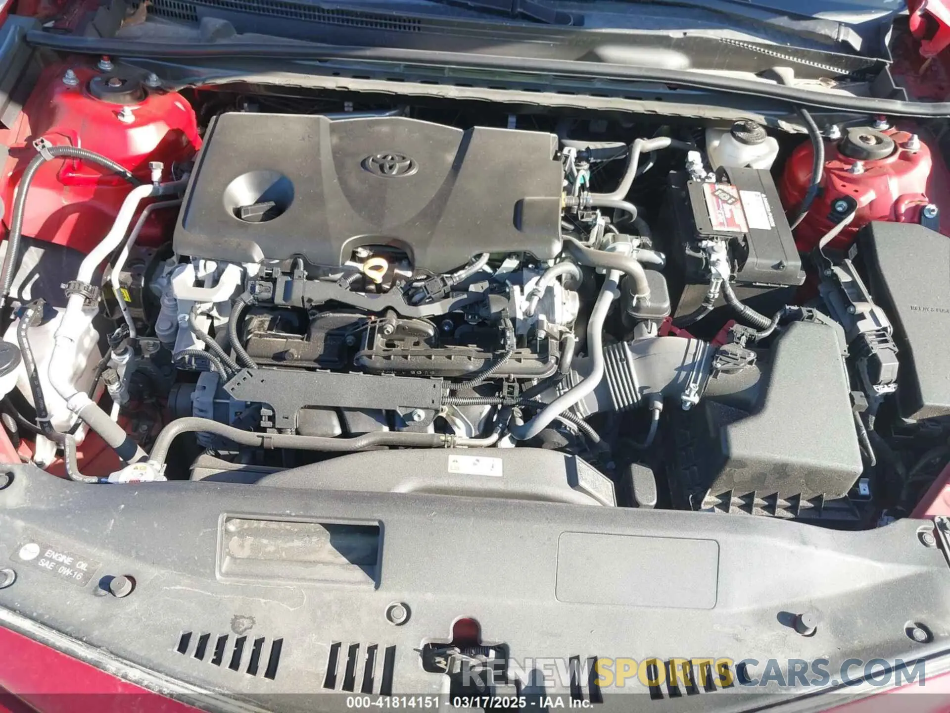 10 fotografías del automóvil dañado 4T1G11AKXMU443669 TOYOTA CAMRY 2021
