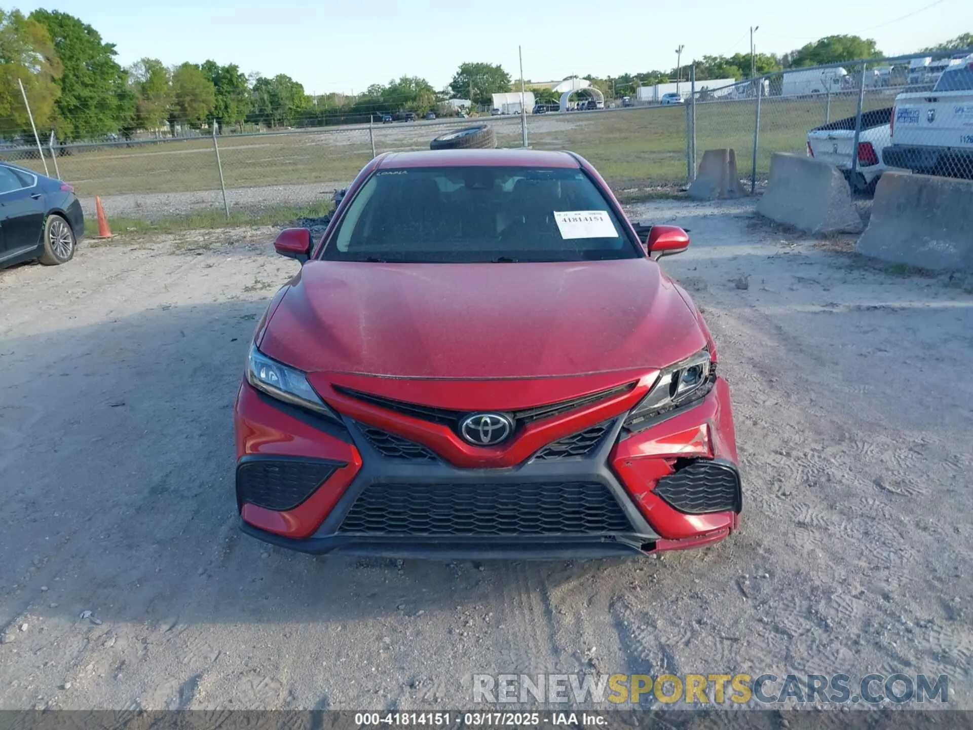 12 fotografías del automóvil dañado 4T1G11AKXMU443669 TOYOTA CAMRY 2021