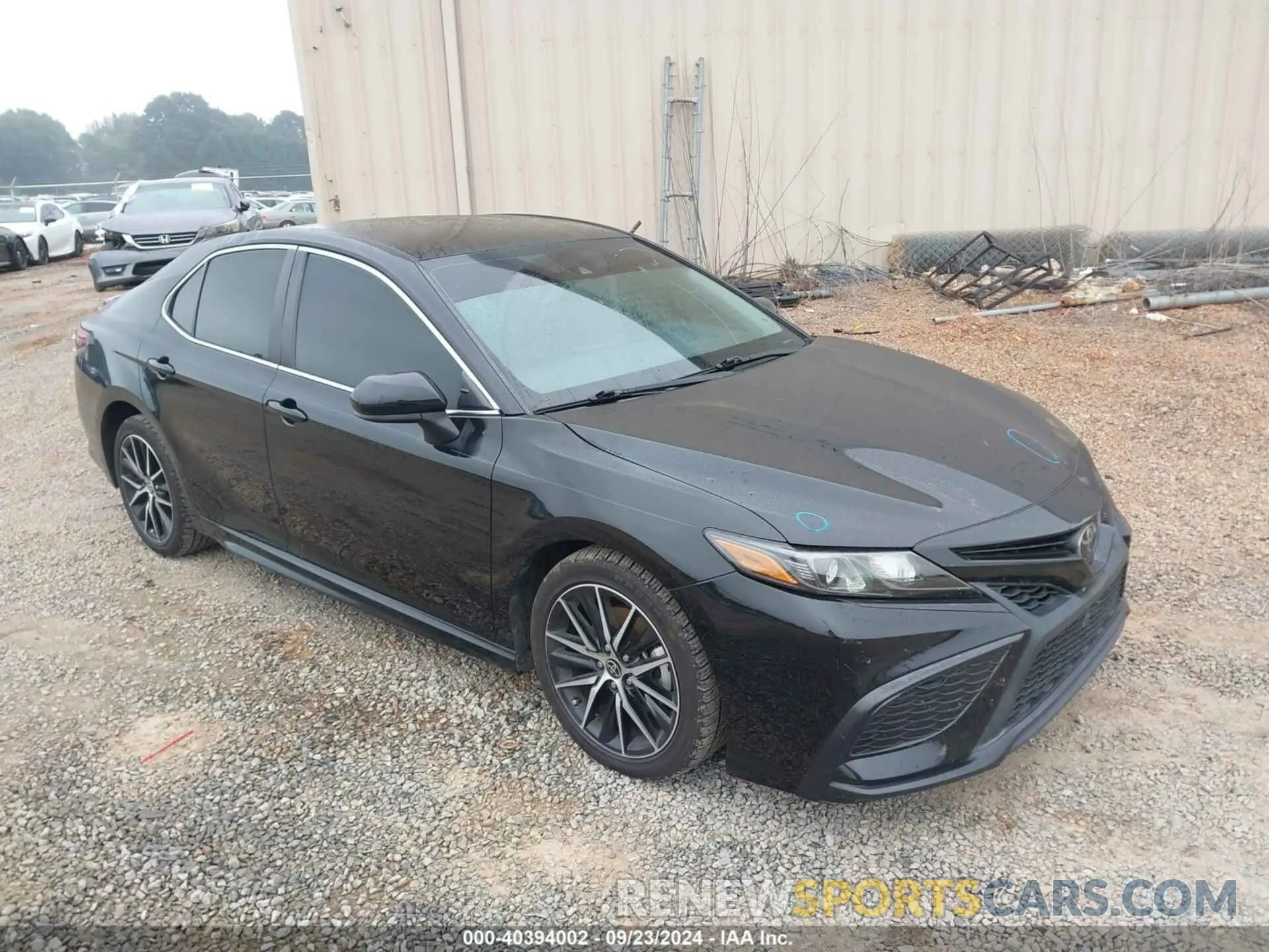 1 fotografías del automóvil dañado 4T1G11AKXMU449245 TOYOTA CAMRY 2021