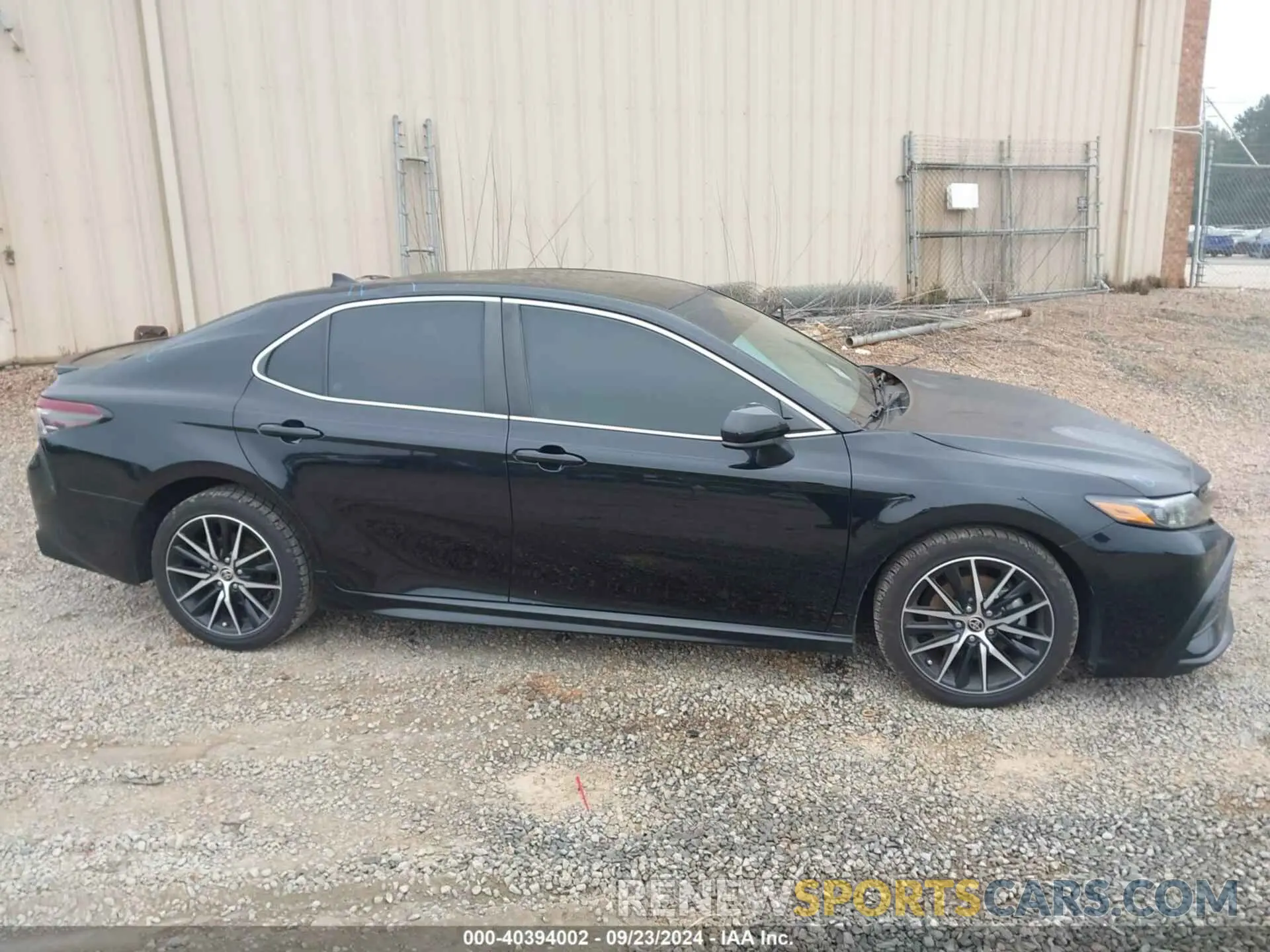 13 fotografías del automóvil dañado 4T1G11AKXMU449245 TOYOTA CAMRY 2021