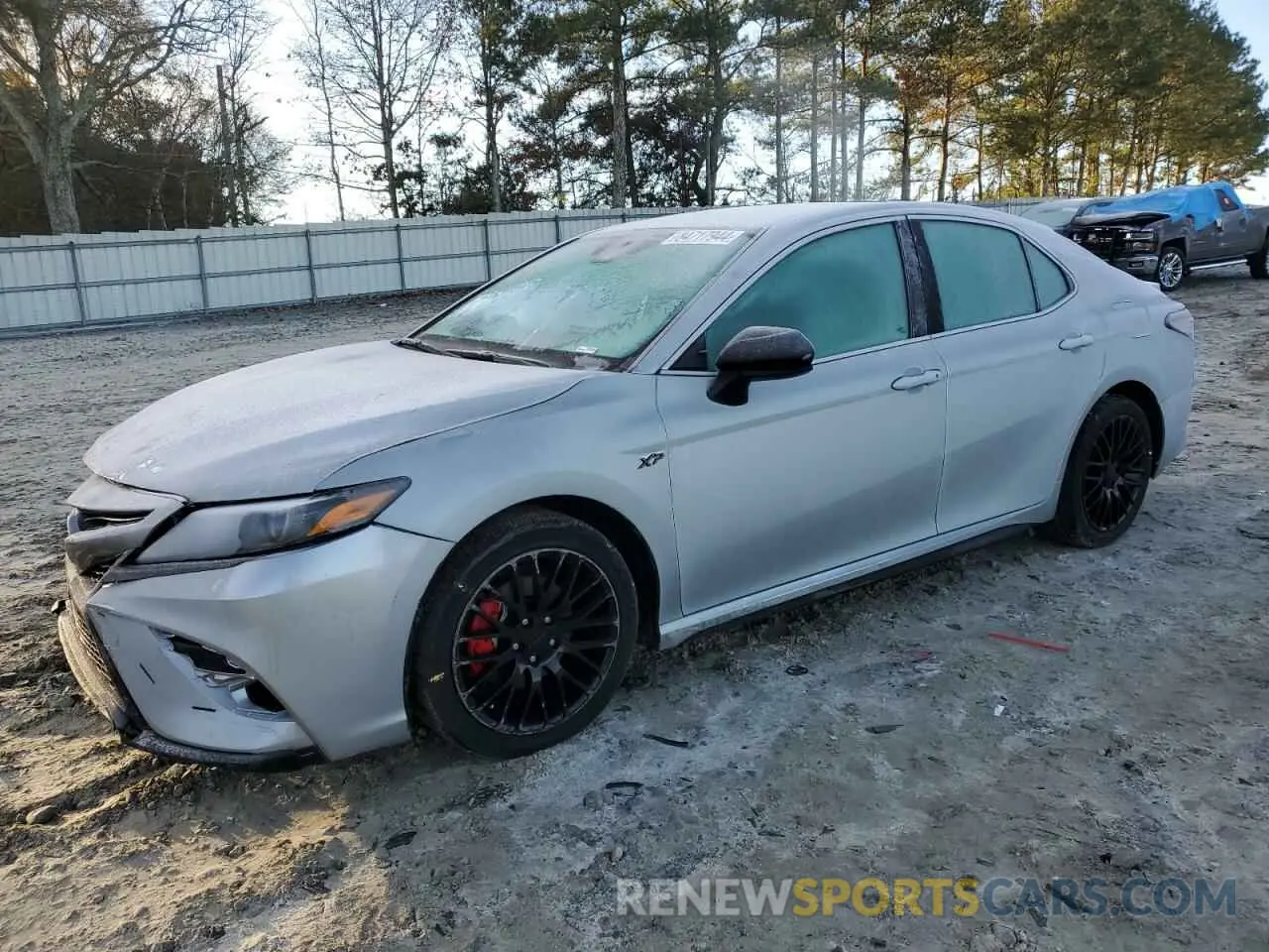 1 fotografías del automóvil dañado 4T1G11AKXMU450203 TOYOTA CAMRY 2021