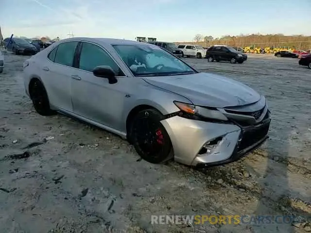 10 fotografías del automóvil dañado 4T1G11AKXMU450203 TOYOTA CAMRY 2021