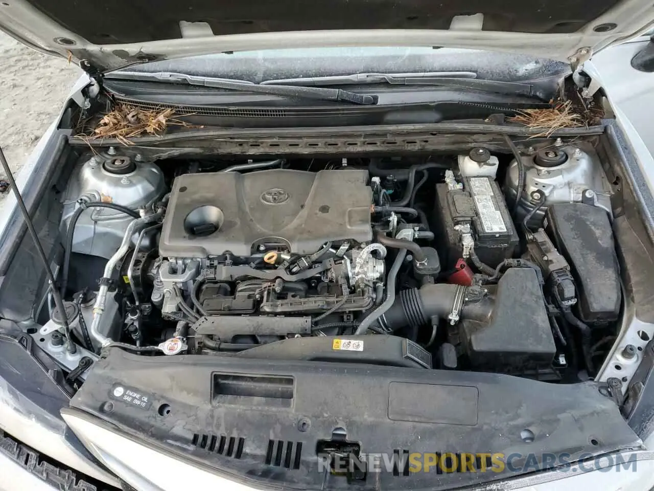 13 fotografías del automóvil dañado 4T1G11AKXMU450203 TOYOTA CAMRY 2021