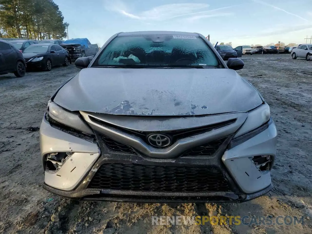 5 fotografías del automóvil dañado 4T1G11AKXMU450203 TOYOTA CAMRY 2021