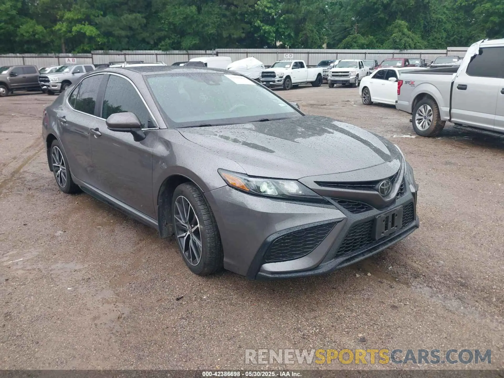 1 fotografías del automóvil dañado 4T1G11AKXMU452078 TOYOTA CAMRY 2021