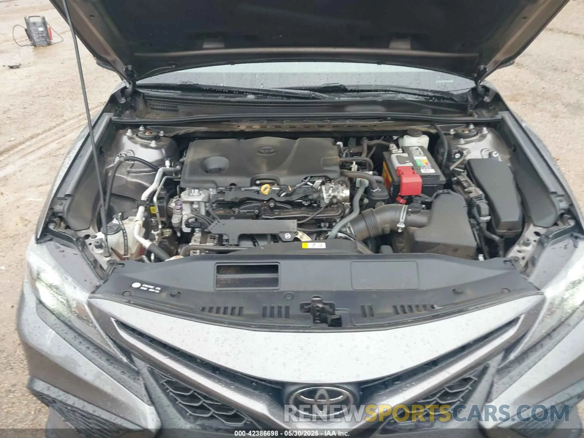 10 fotografías del automóvil dañado 4T1G11AKXMU452078 TOYOTA CAMRY 2021