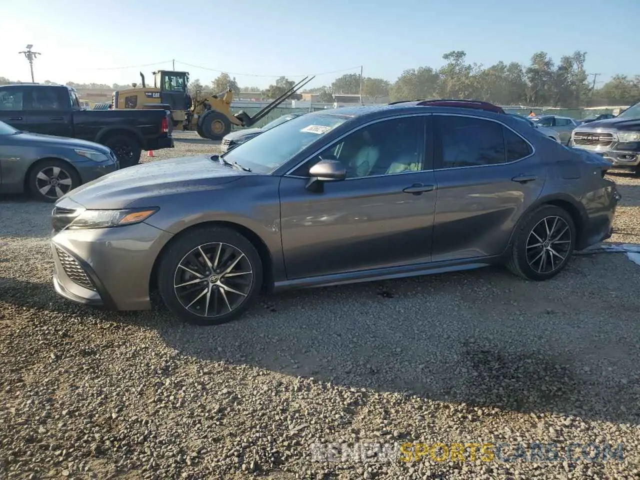 1 fotografías del automóvil dañado 4T1G11AKXMU459709 TOYOTA CAMRY 2021