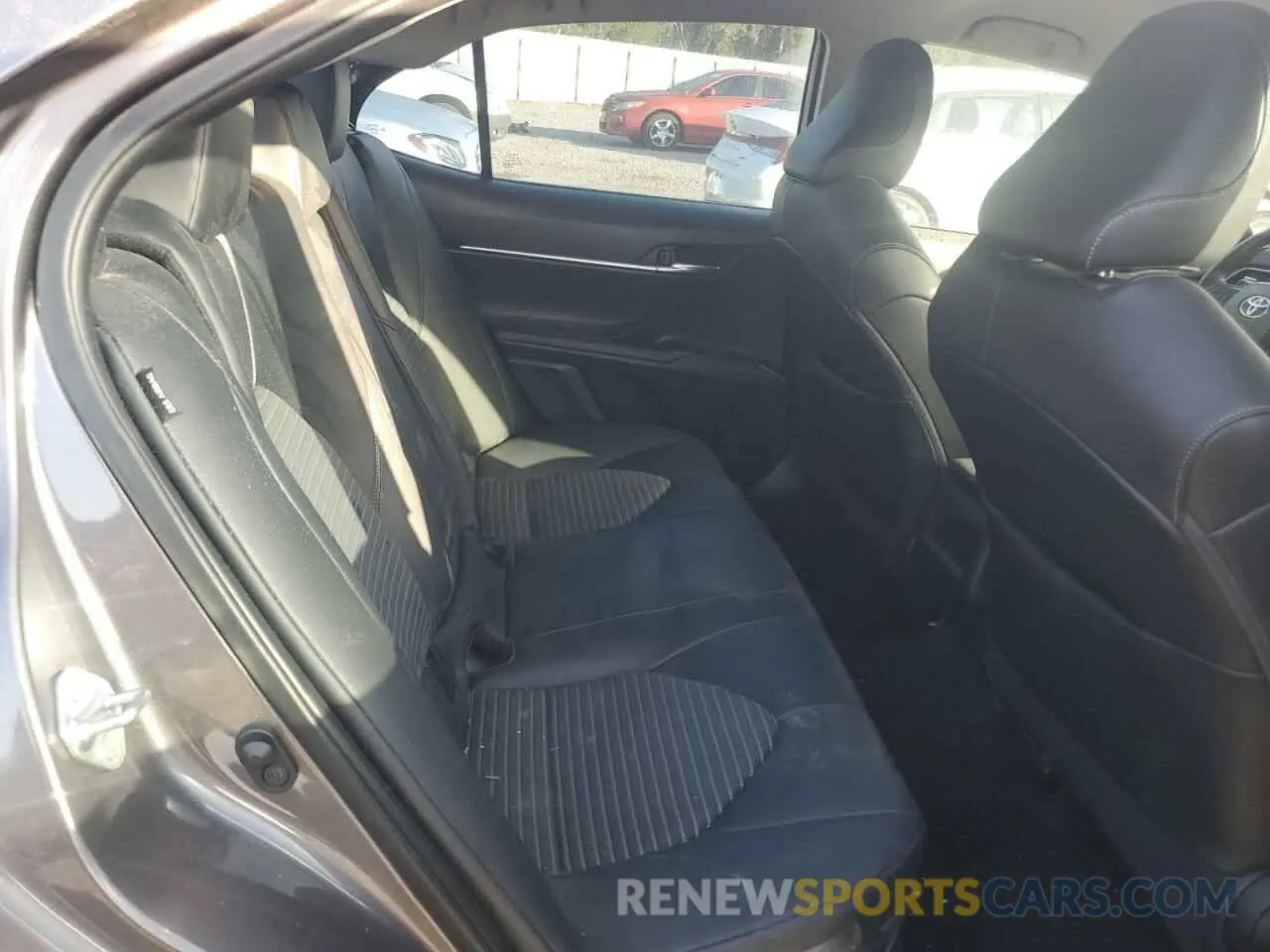 10 fotografías del automóvil dañado 4T1G11AKXMU459709 TOYOTA CAMRY 2021
