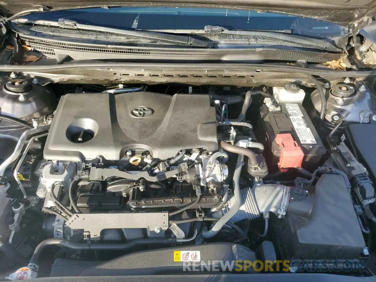11 fotografías del automóvil dañado 4T1G11AKXMU459709 TOYOTA CAMRY 2021