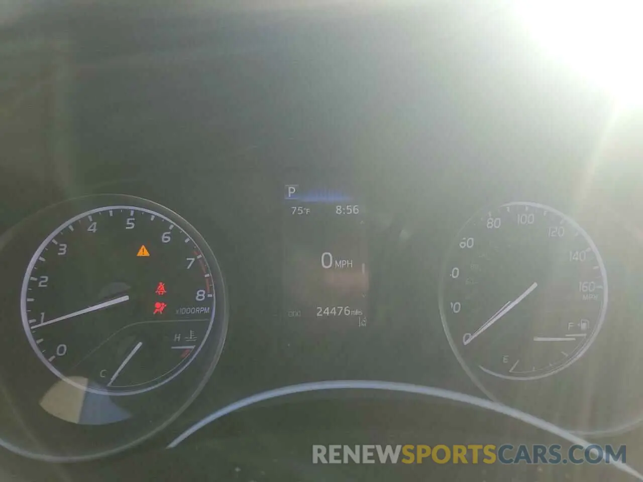 9 fotografías del automóvil dañado 4T1G11AKXMU459709 TOYOTA CAMRY 2021