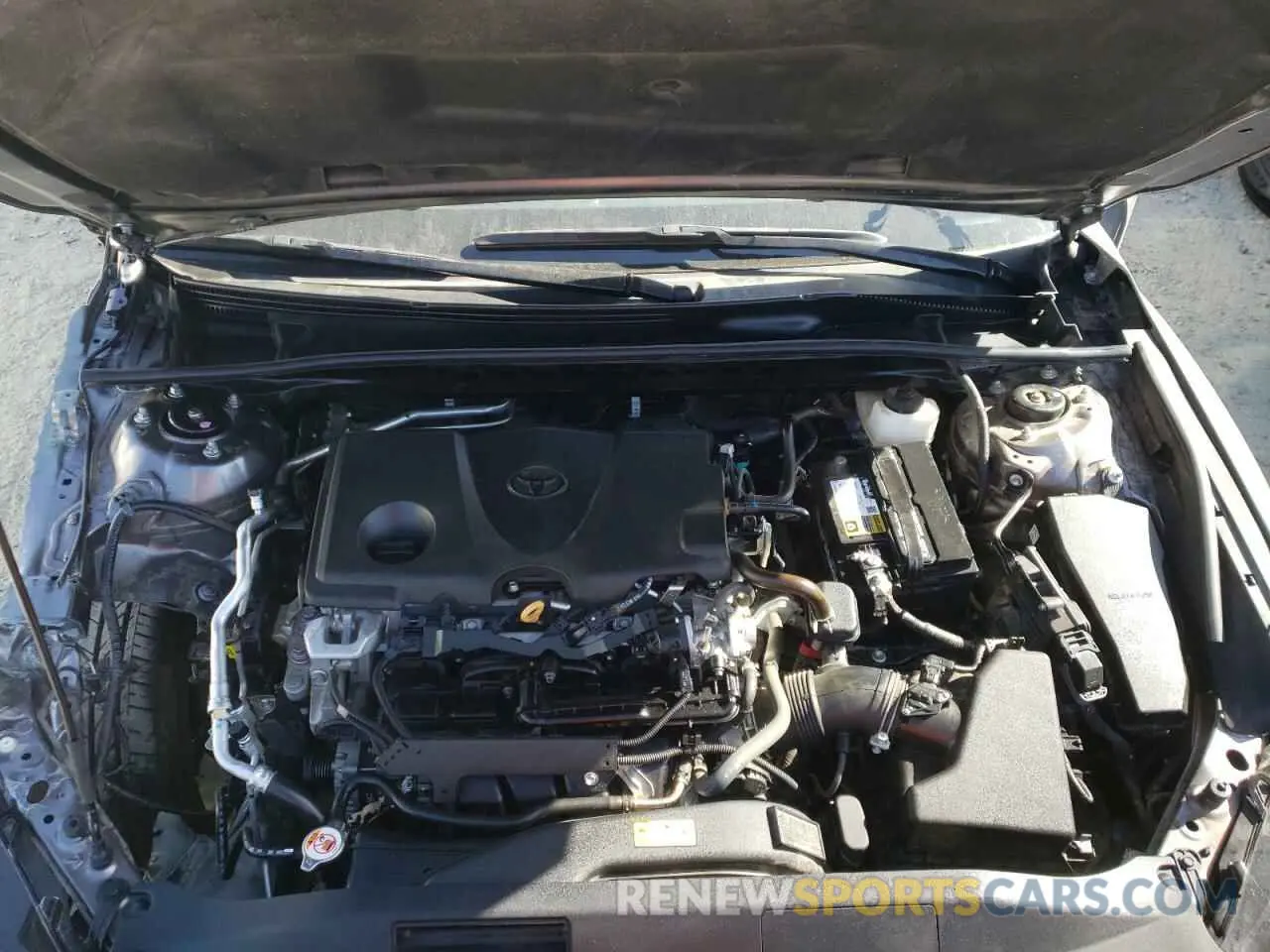 7 fotografías del automóvil dañado 4T1G11AKXMU463209 TOYOTA CAMRY 2021
