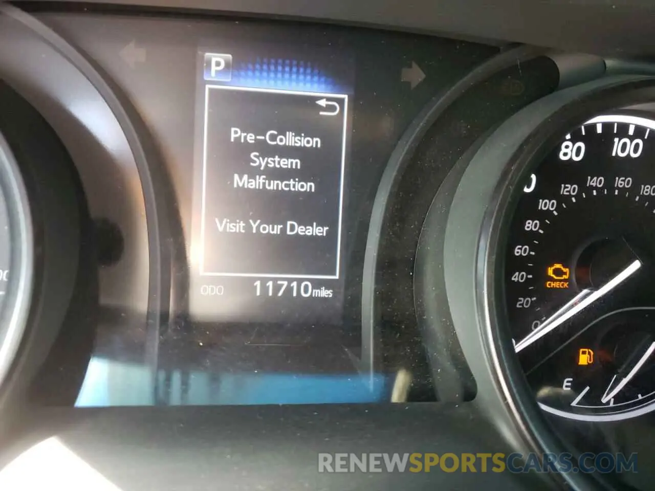 8 fotografías del automóvil dañado 4T1G11AKXMU463209 TOYOTA CAMRY 2021