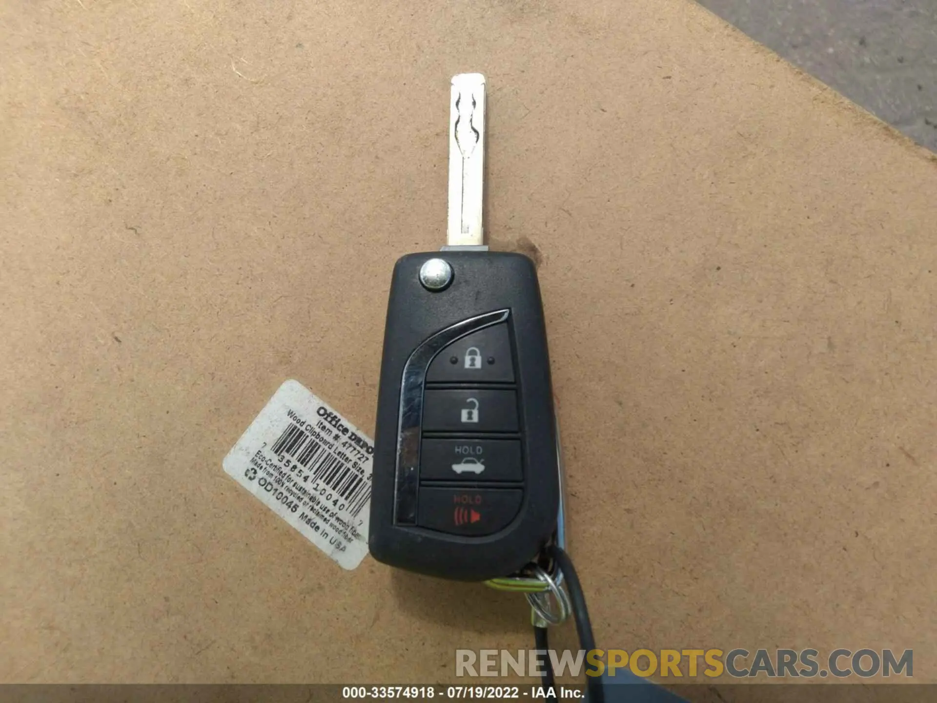 11 fotografías del automóvil dañado 4T1G11AKXMU466773 TOYOTA CAMRY 2021