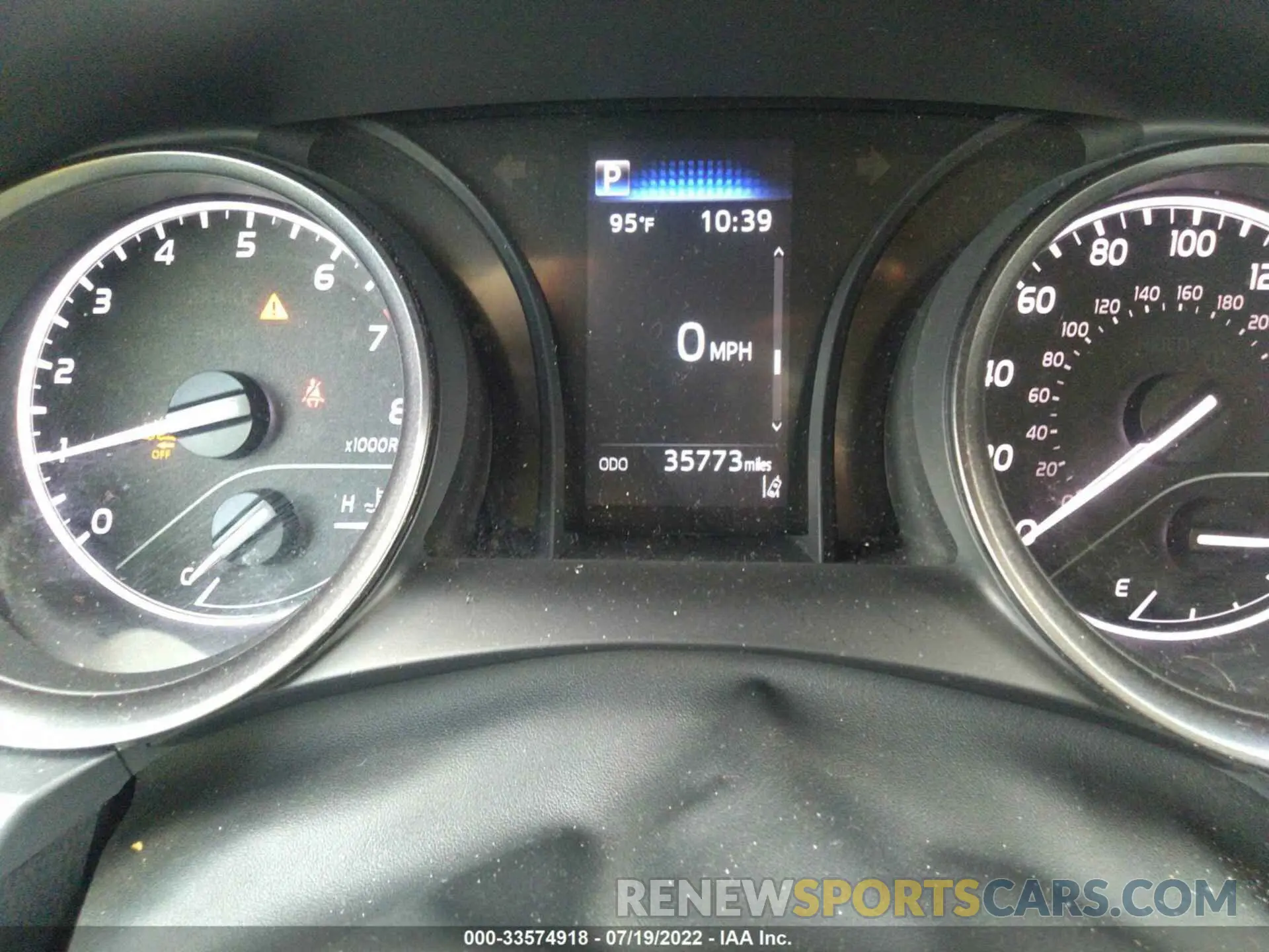 7 fotografías del automóvil dañado 4T1G11AKXMU466773 TOYOTA CAMRY 2021