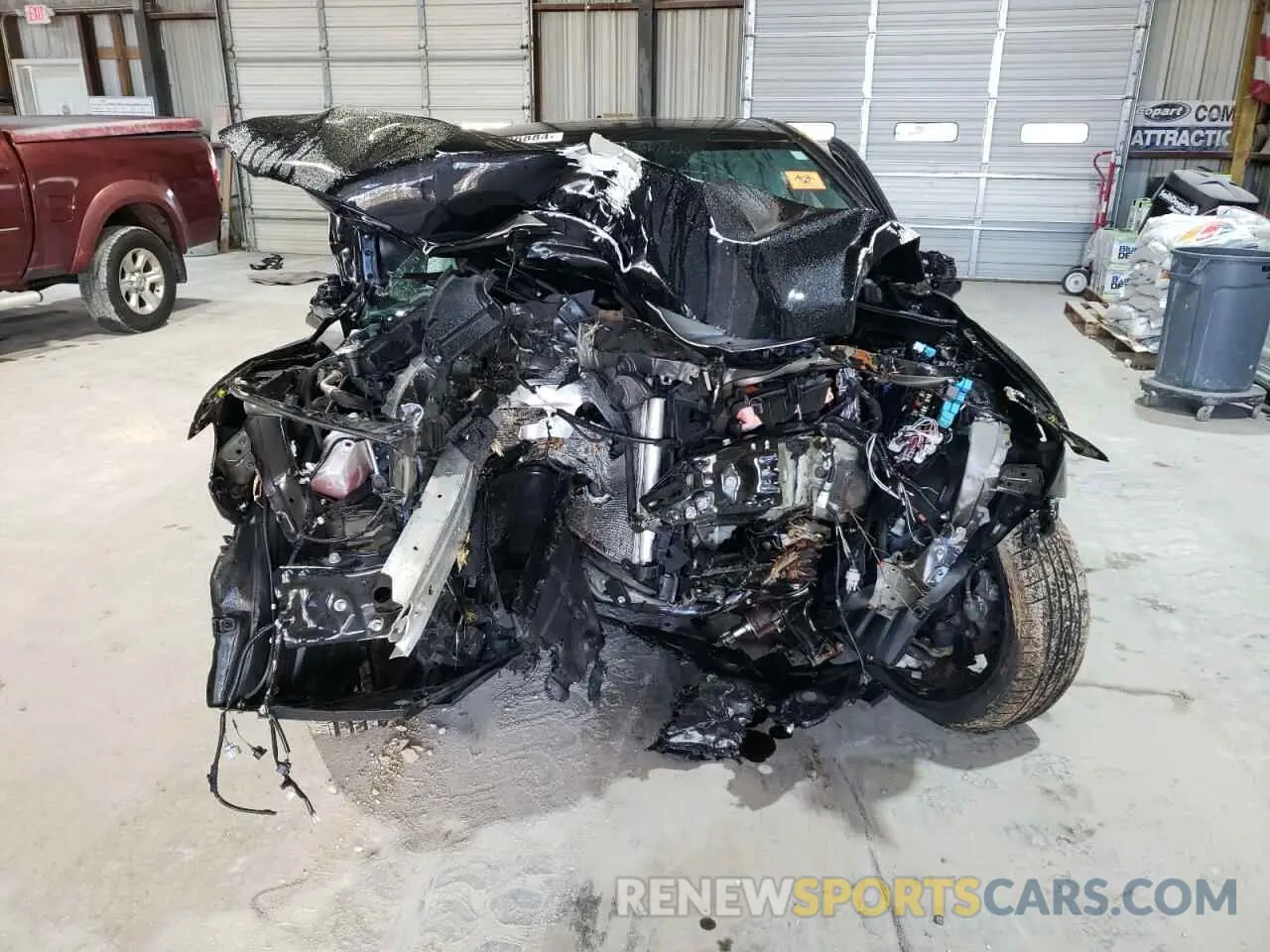 5 fotografías del automóvil dañado 4T1G11AKXMU477921 TOYOTA CAMRY 2021