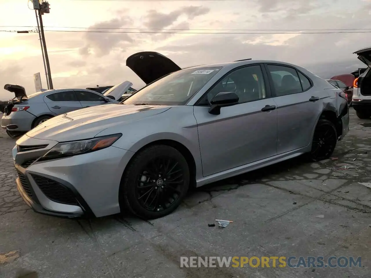 1 fotografías del automóvil dañado 4T1G11AKXMU495223 TOYOTA CAMRY 2021