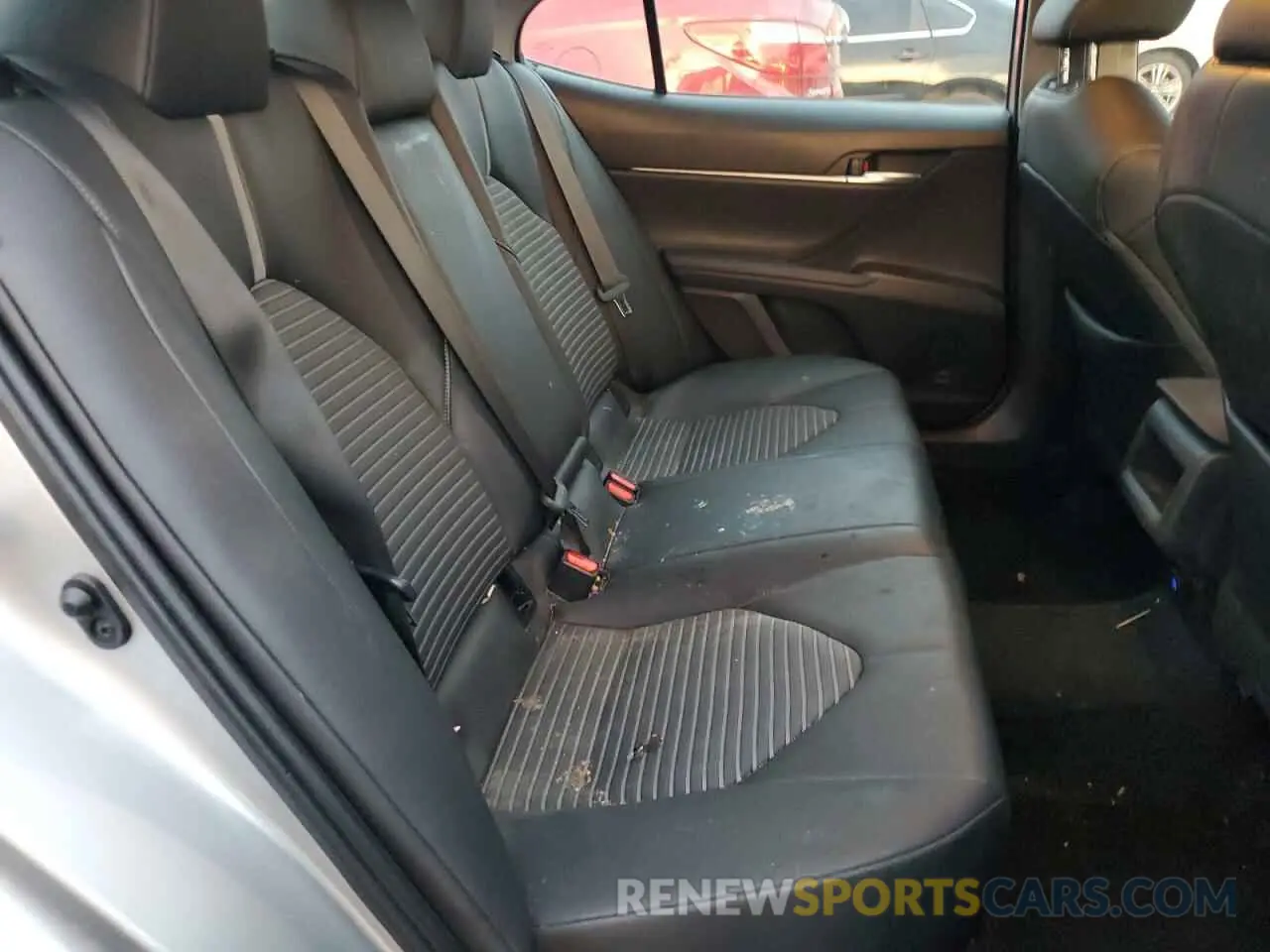 10 fotografías del automóvil dañado 4T1G11AKXMU495223 TOYOTA CAMRY 2021
