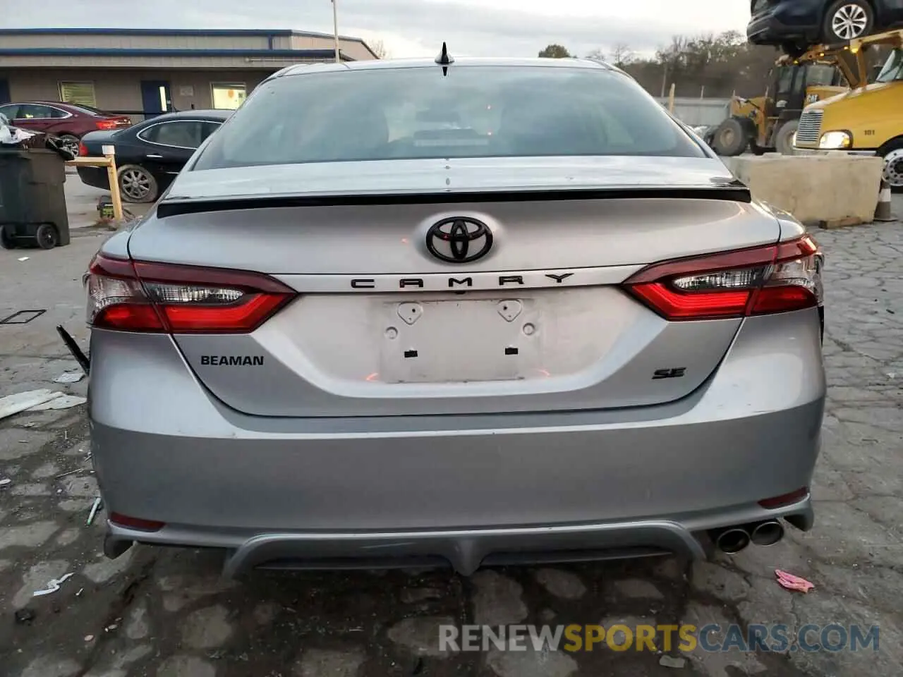 6 fotografías del automóvil dañado 4T1G11AKXMU495223 TOYOTA CAMRY 2021