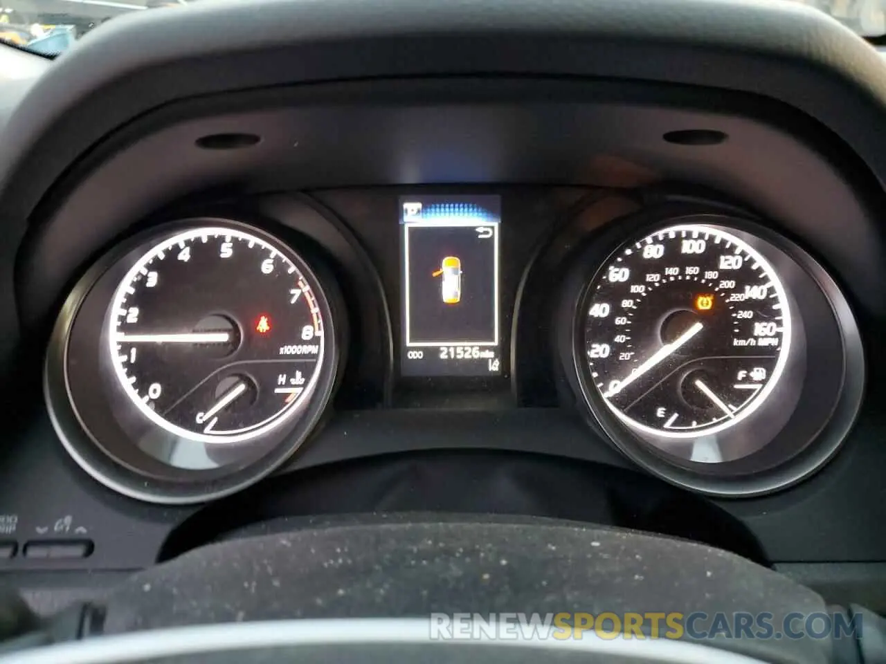 9 fotografías del automóvil dañado 4T1G11AKXMU495223 TOYOTA CAMRY 2021
