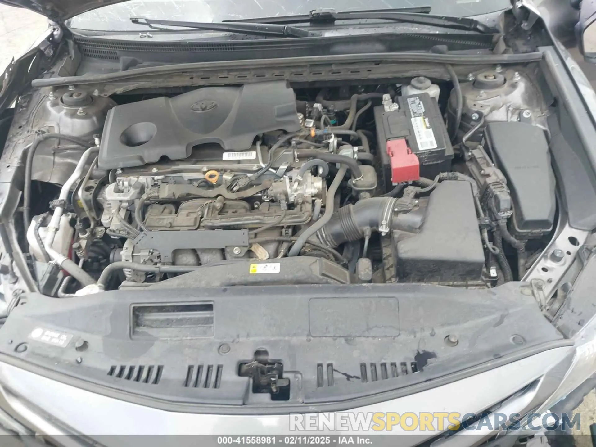 10 fotografías del automóvil dañado 4T1G11AKXMU512277 TOYOTA CAMRY 2021