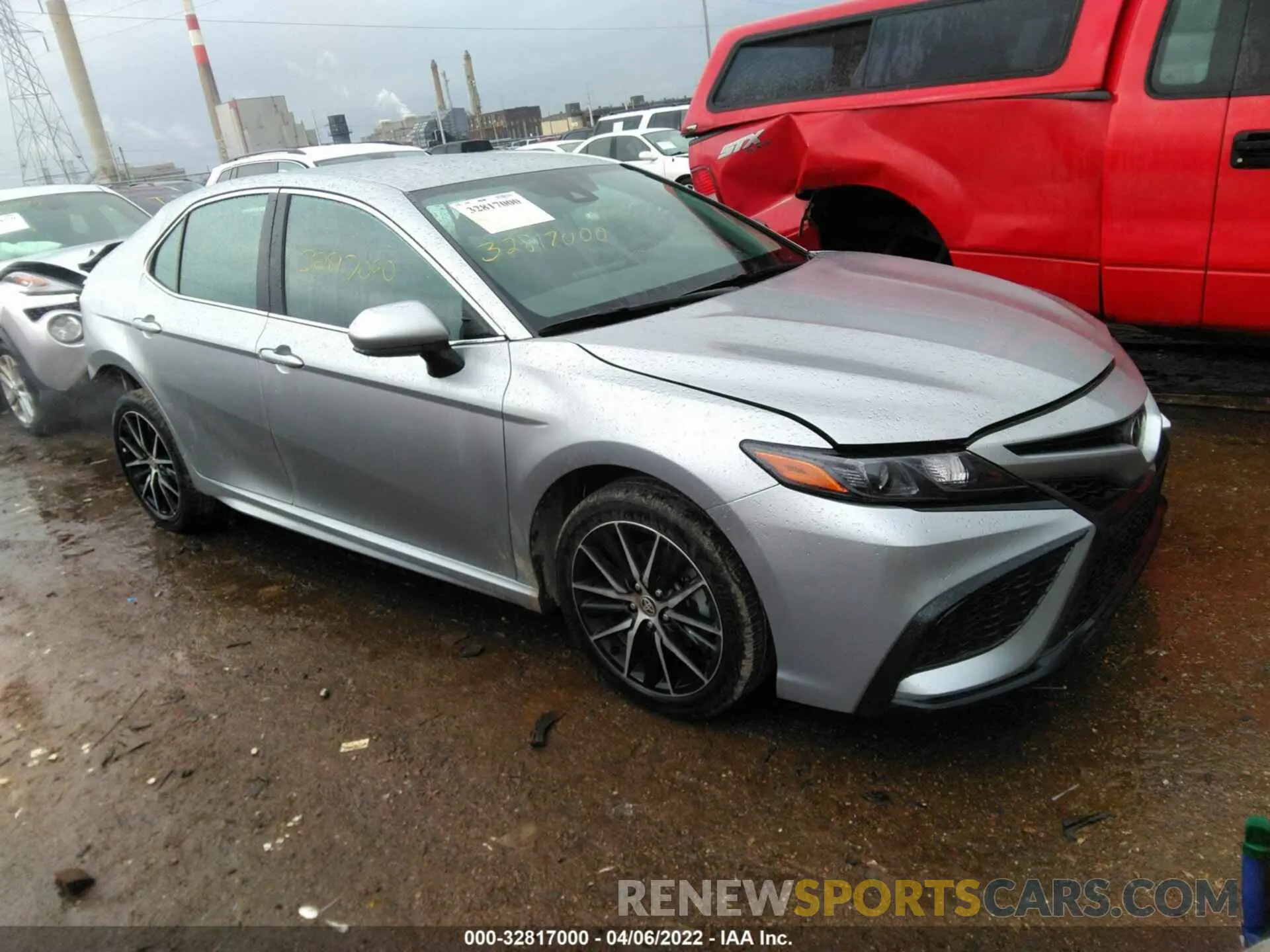 1 fotografías del automóvil dañado 4T1G11AKXMU514806 TOYOTA CAMRY 2021