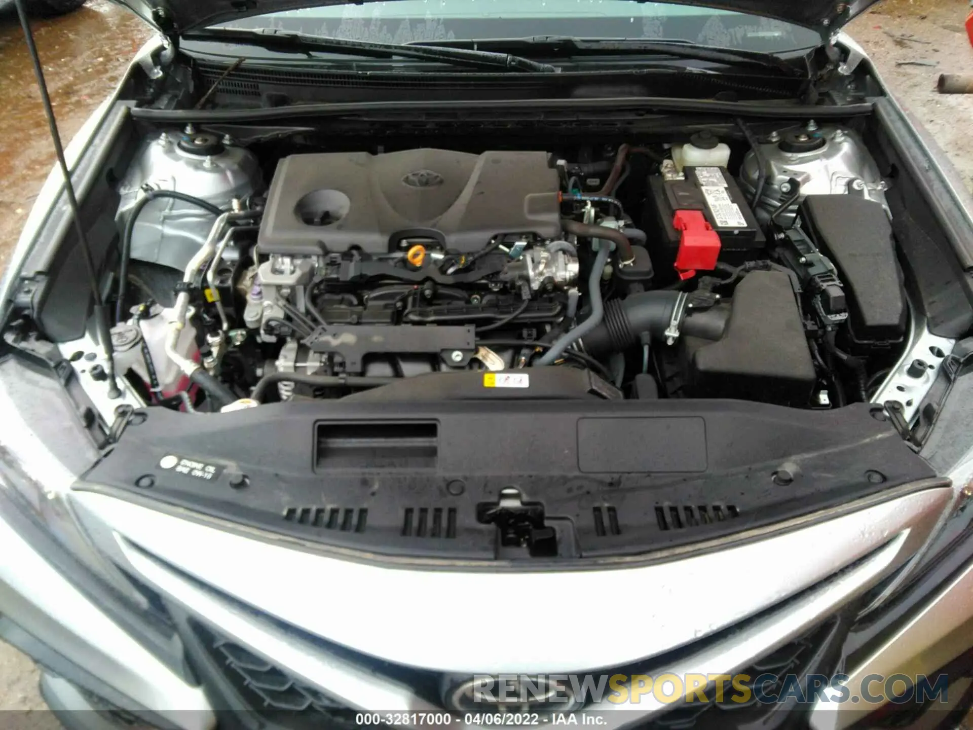 10 fotografías del automóvil dañado 4T1G11AKXMU514806 TOYOTA CAMRY 2021