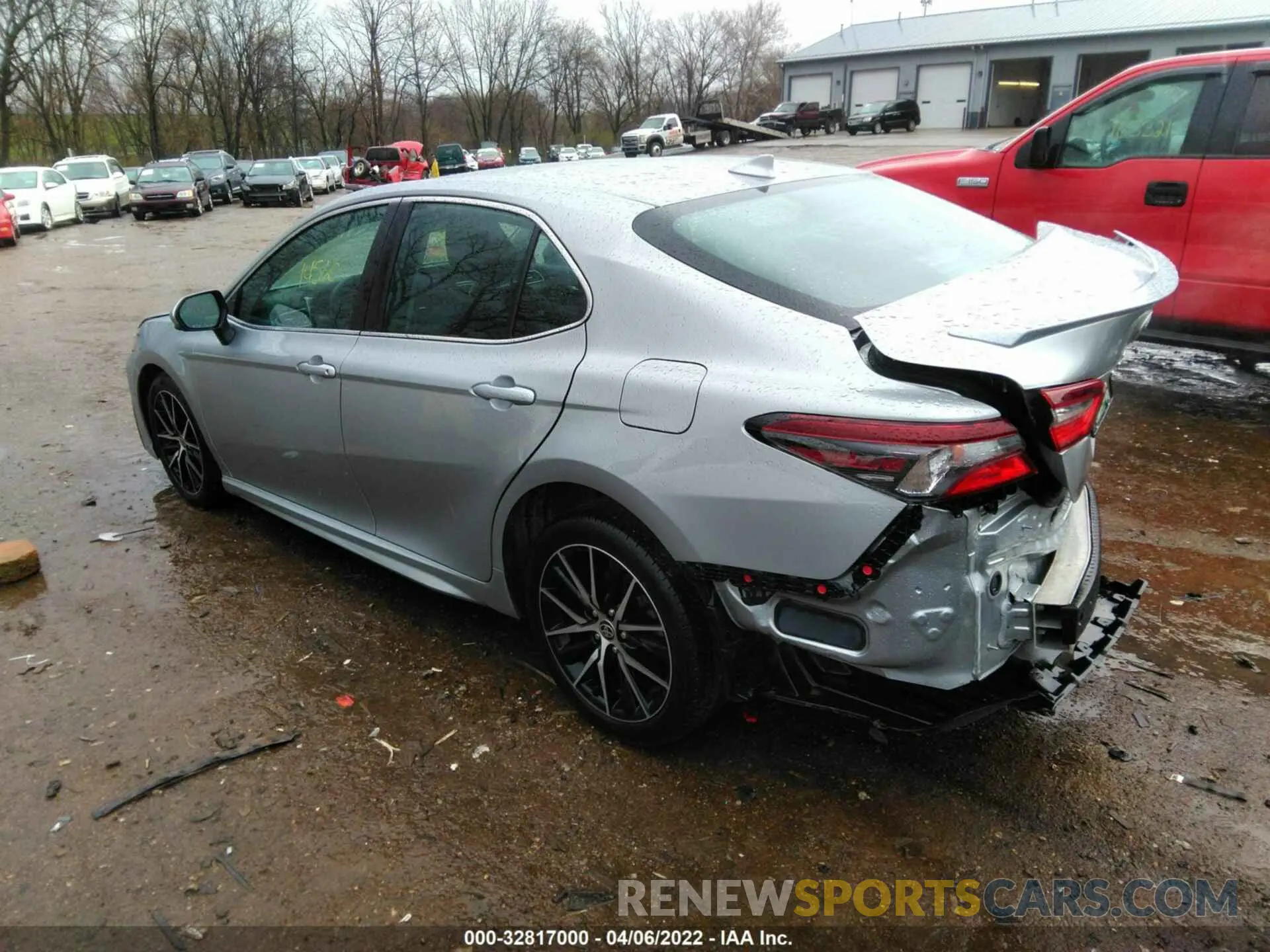 3 fotografías del automóvil dañado 4T1G11AKXMU514806 TOYOTA CAMRY 2021