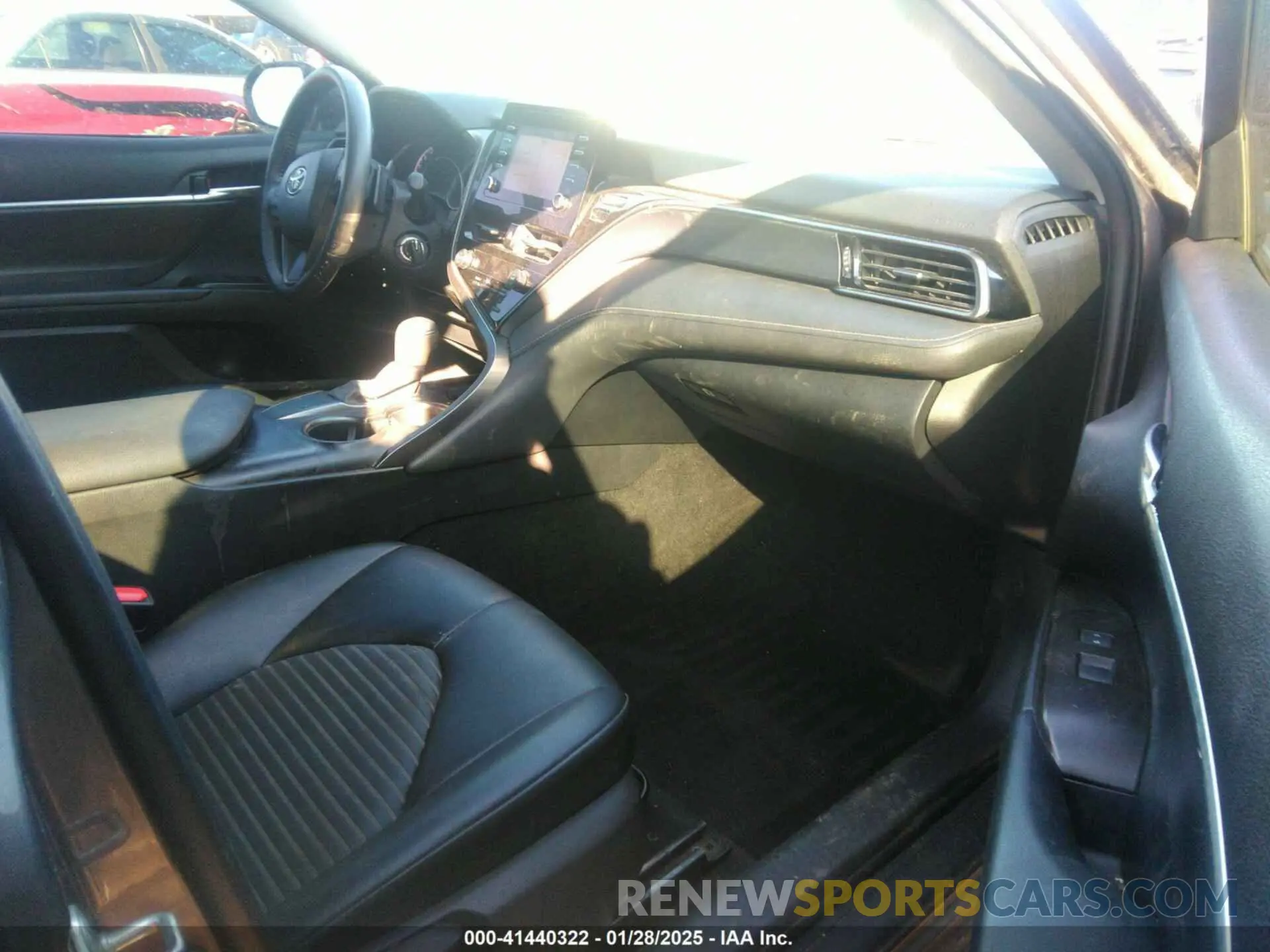 5 fotografías del automóvil dañado 4T1G11AKXMU517026 TOYOTA CAMRY 2021
