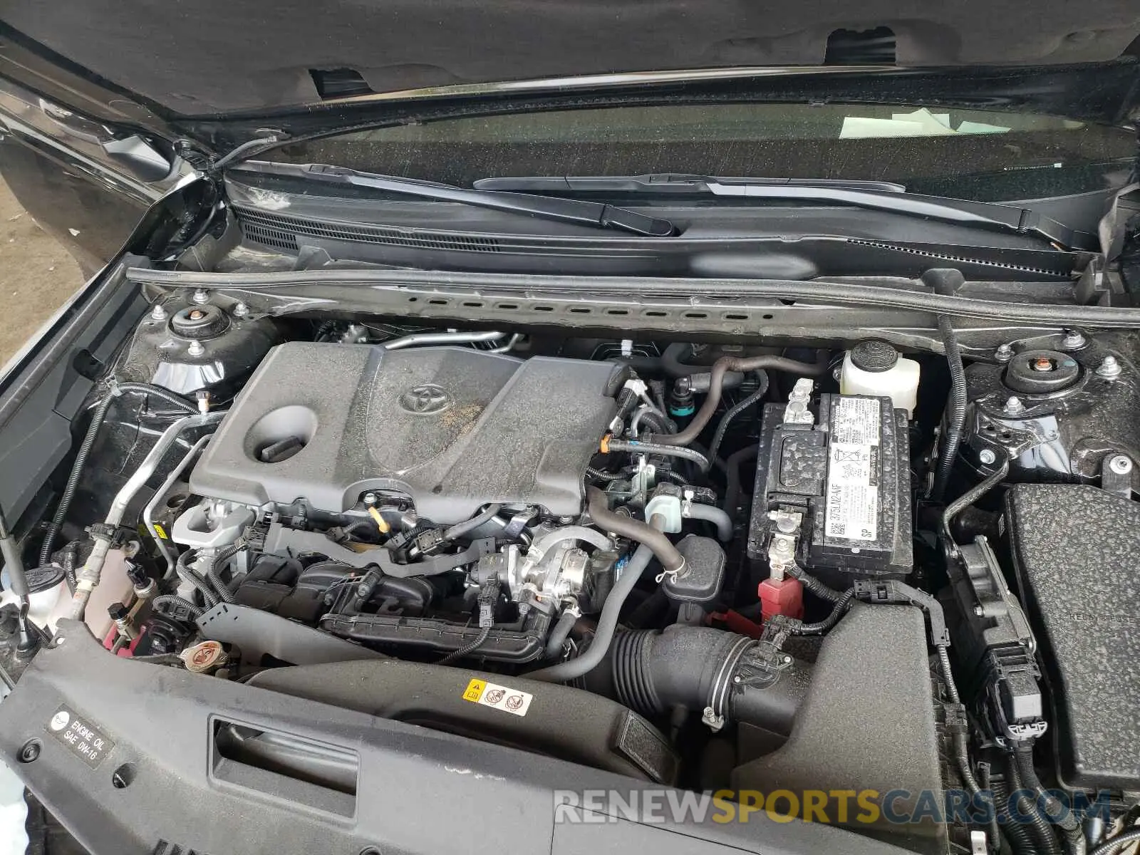 7 fotografías del automóvil dañado 4T1G11AKXMU517737 TOYOTA CAMRY 2021