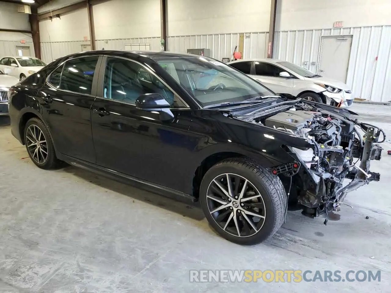 4 fotografías del automóvil dañado 4T1G11AKXMU553248 TOYOTA CAMRY 2021