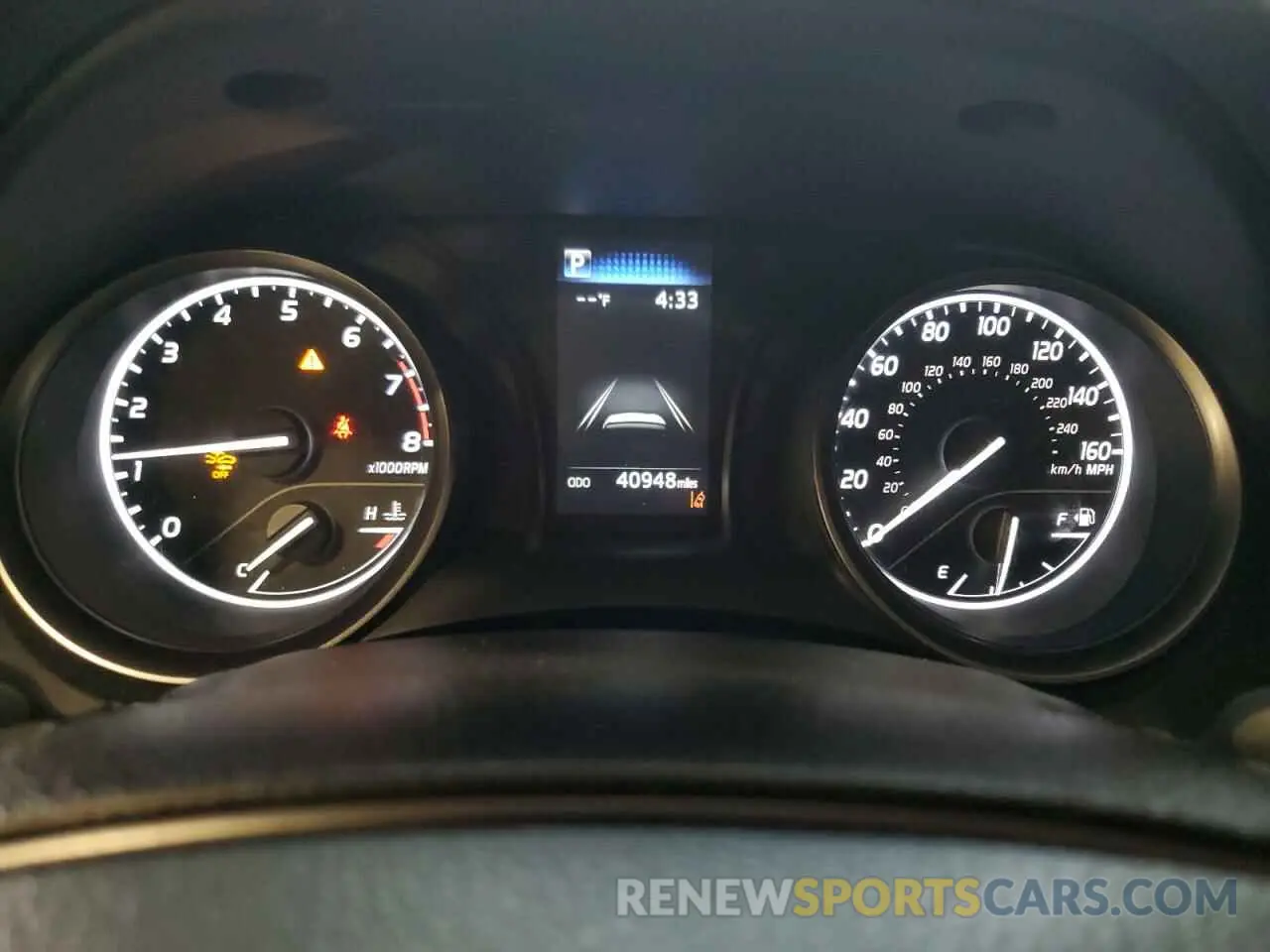 9 fotografías del automóvil dañado 4T1G11AKXMU553248 TOYOTA CAMRY 2021