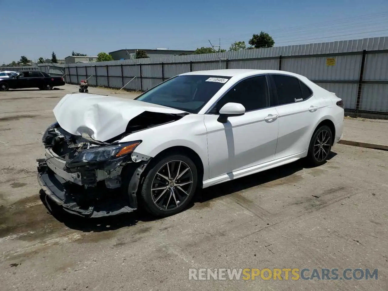 1 fotografías del automóvil dañado 4T1G11AKXMU558112 TOYOTA CAMRY 2021
