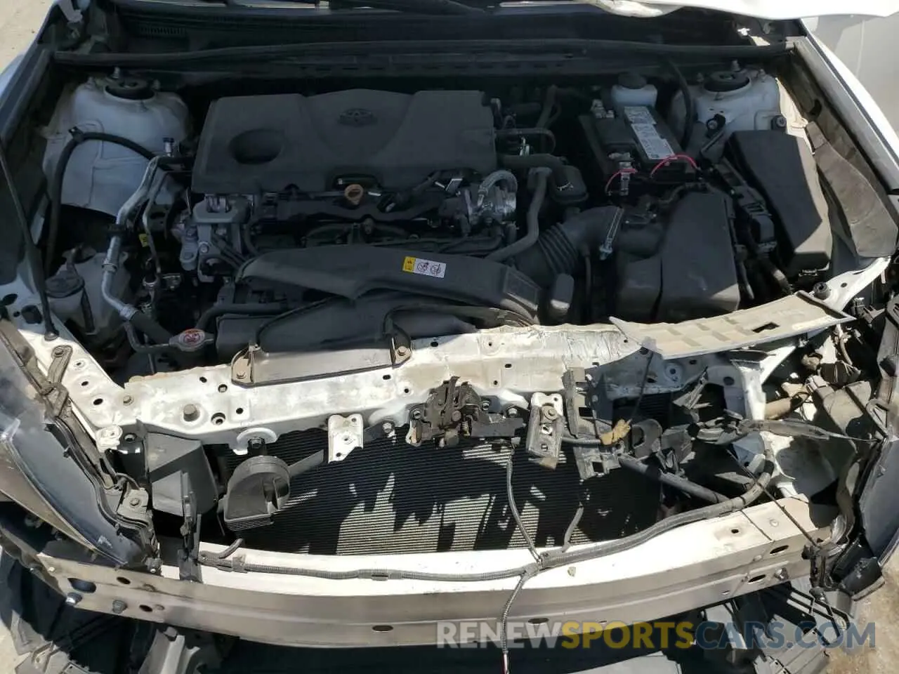 11 fotografías del automóvil dañado 4T1G11AKXMU558112 TOYOTA CAMRY 2021