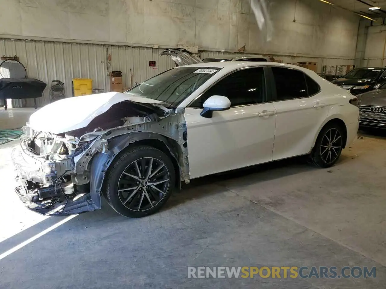 1 fotografías del automóvil dañado 4T1G11AKXMU562029 TOYOTA CAMRY 2021
