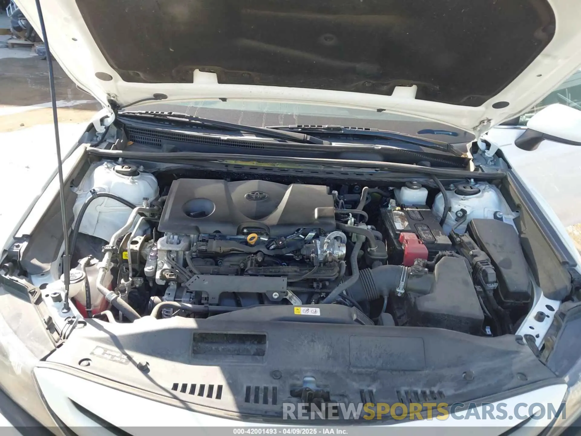 10 fotografías del automóvil dañado 4T1G11AKXMU574892 TOYOTA CAMRY 2021