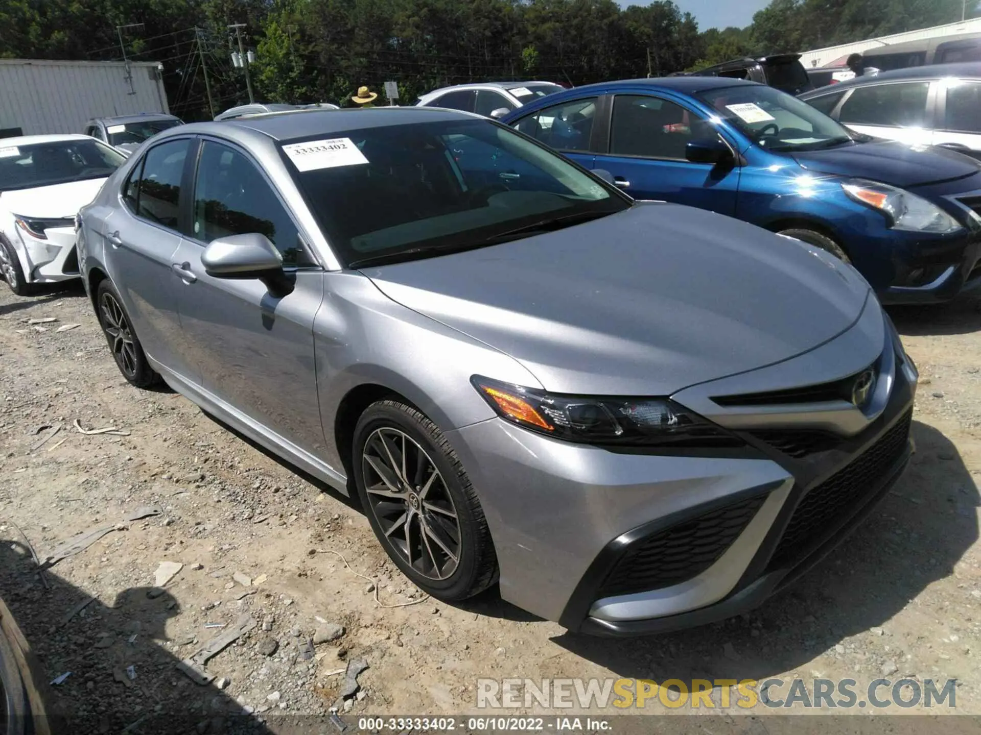 1 fotografías del automóvil dañado 4T1G11AKXMU587416 TOYOTA CAMRY 2021