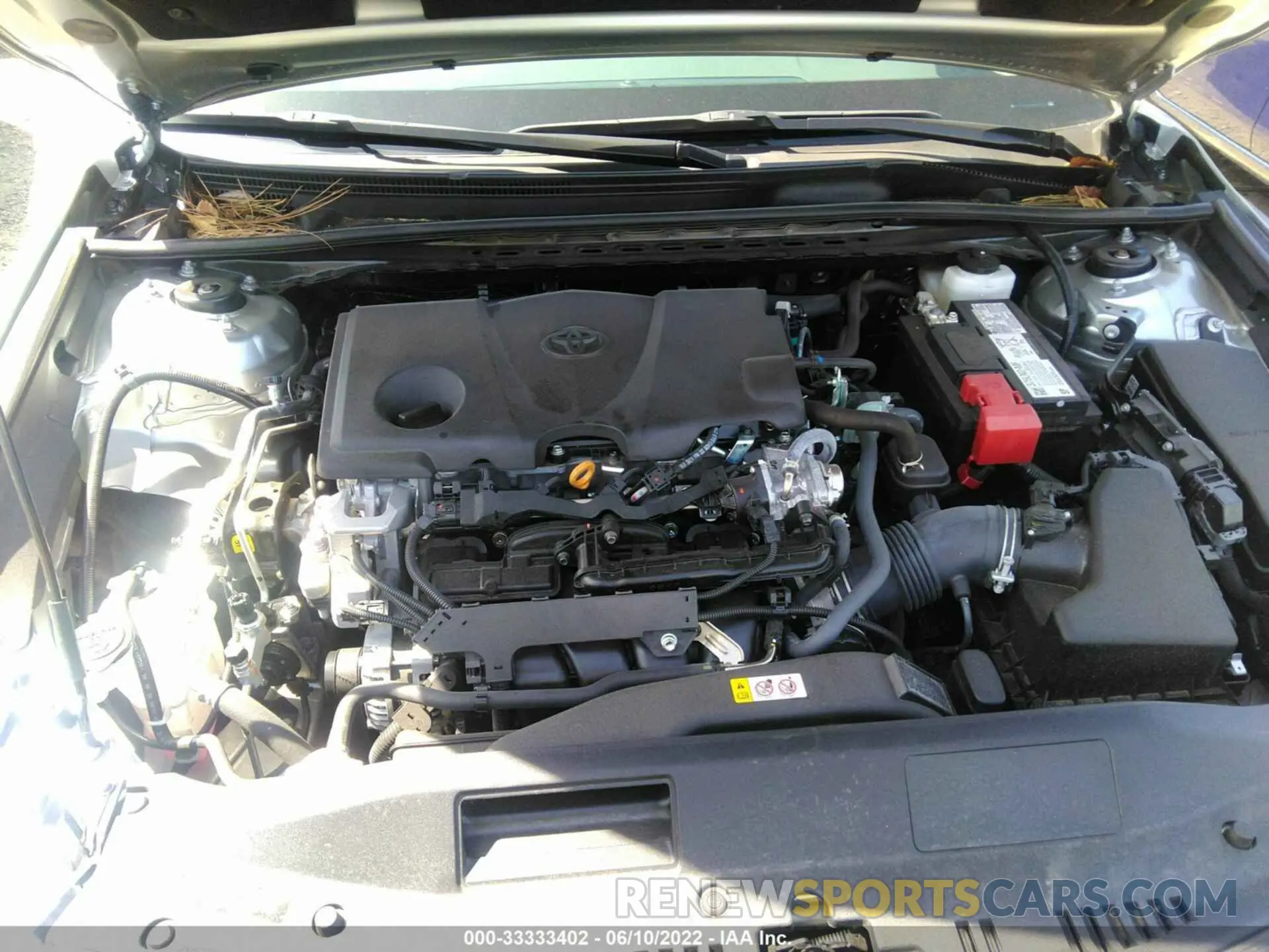 10 fotografías del automóvil dañado 4T1G11AKXMU587416 TOYOTA CAMRY 2021