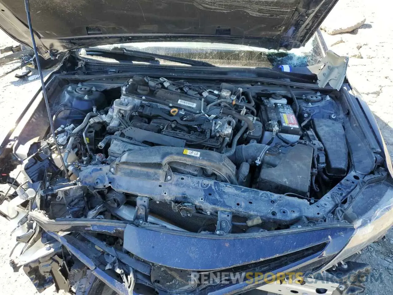 11 fotografías del automóvil dañado 4T1G11AKXMU591305 TOYOTA CAMRY 2021