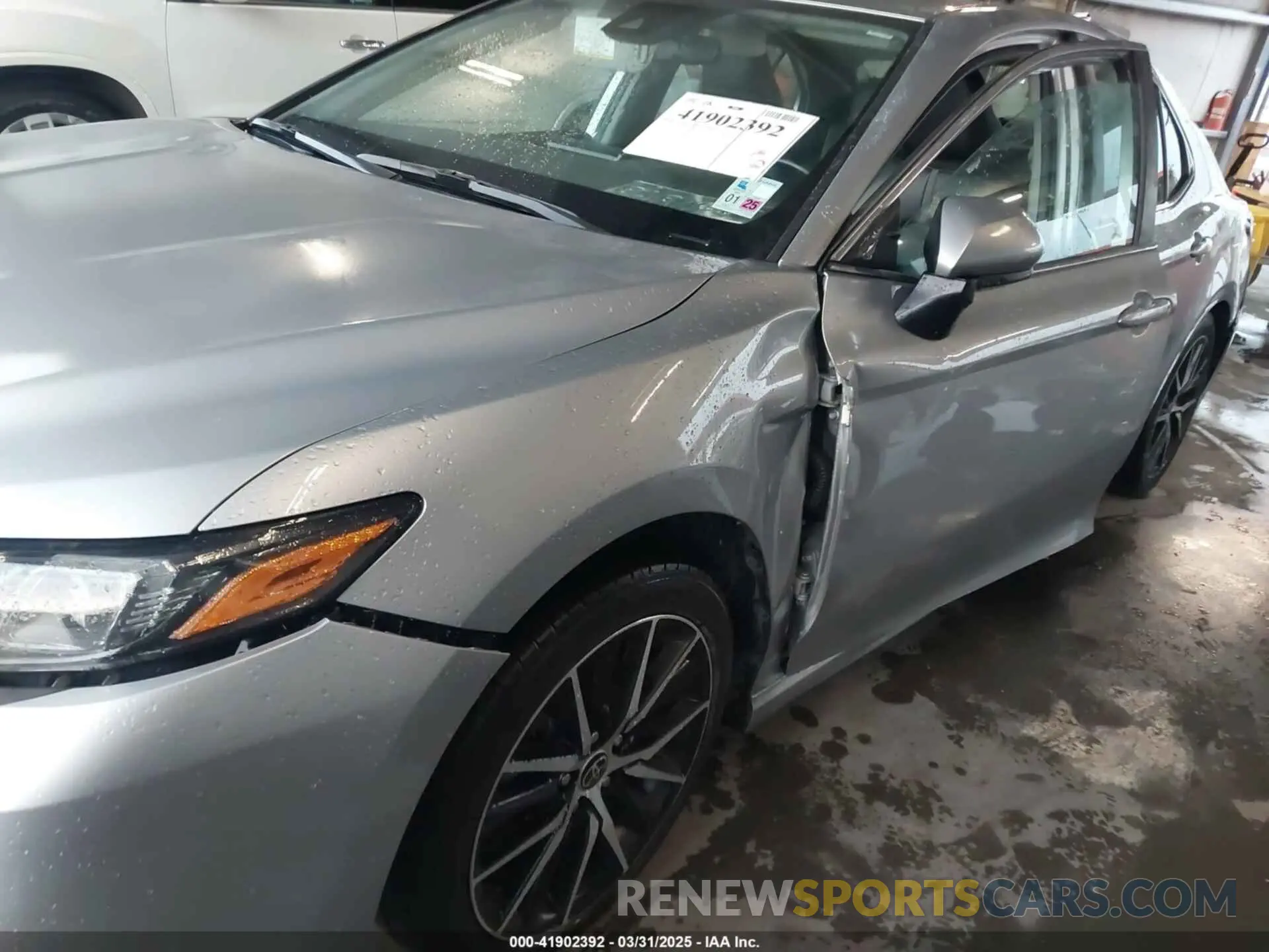 6 fotografías del automóvil dañado 4T1G11AKXMU599663 TOYOTA CAMRY 2021