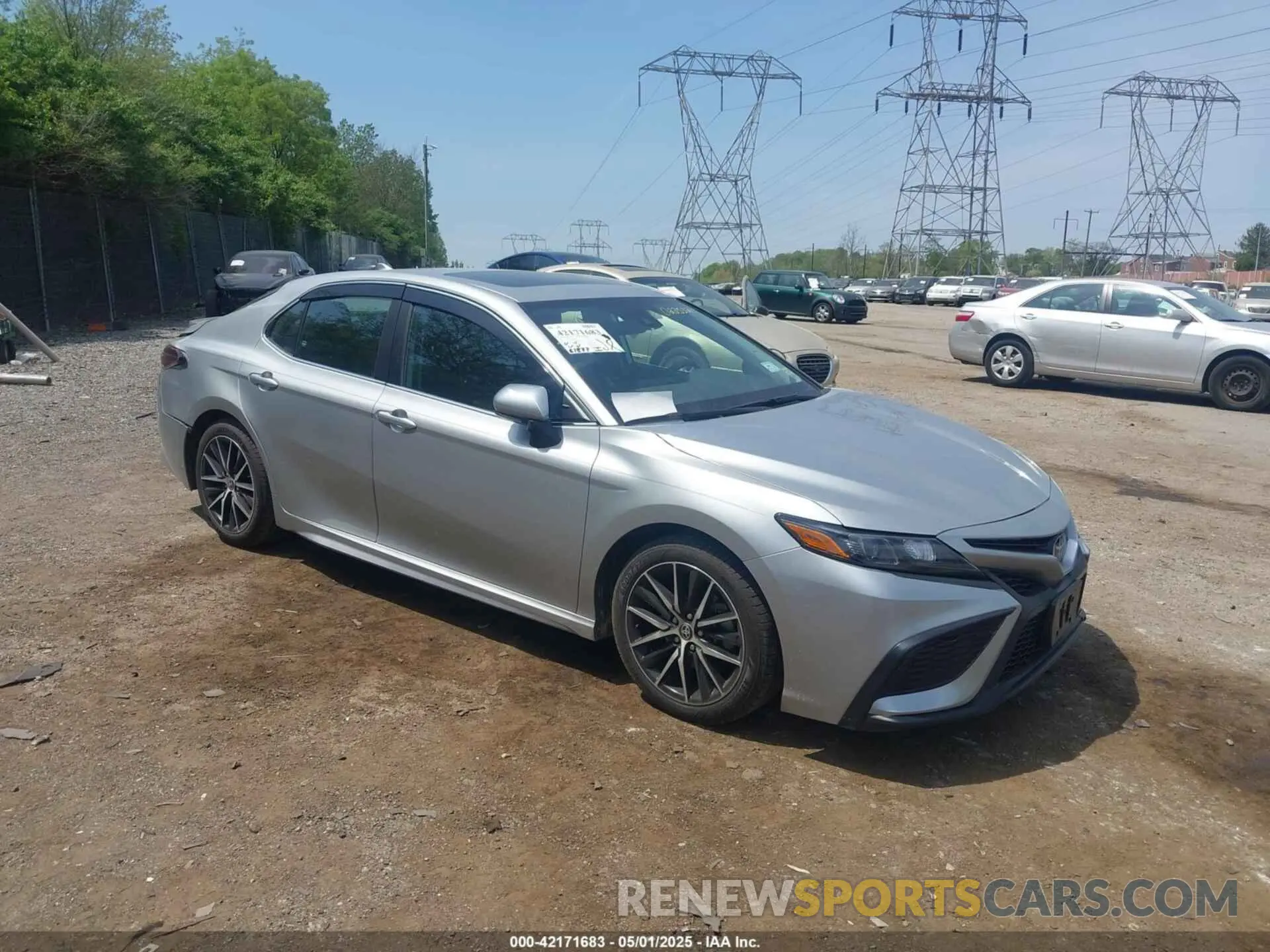 1 fotografías del automóvil dañado 4T1G11BK0MU023532 TOYOTA CAMRY 2021
