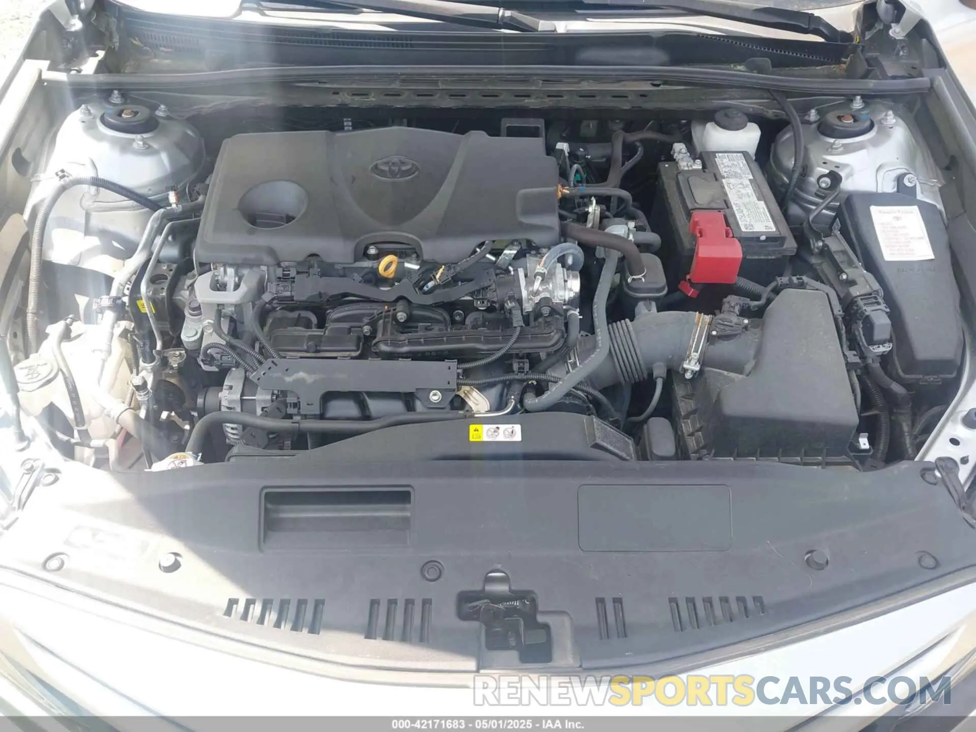 10 fotografías del automóvil dañado 4T1G11BK0MU023532 TOYOTA CAMRY 2021