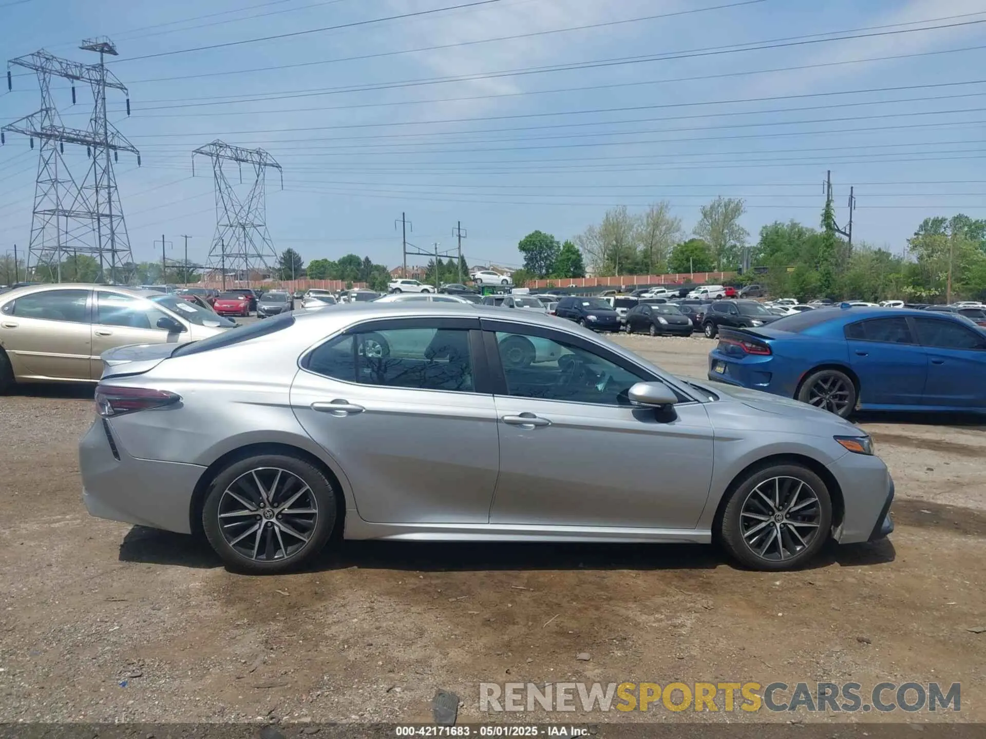 13 fotografías del automóvil dañado 4T1G11BK0MU023532 TOYOTA CAMRY 2021