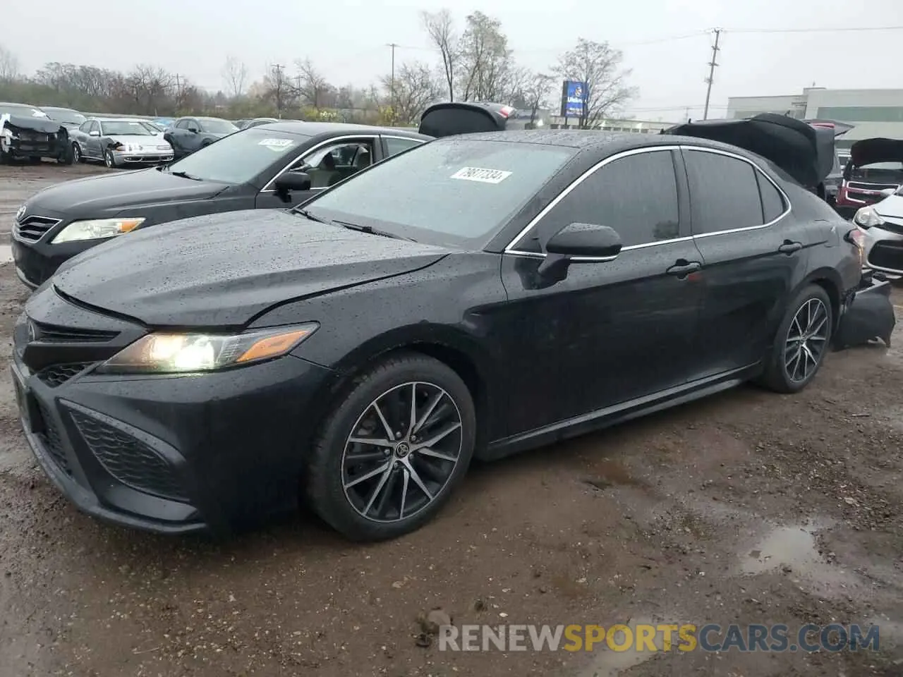 1 fotografías del automóvil dañado 4T1G11BK0MU027032 TOYOTA CAMRY 2021