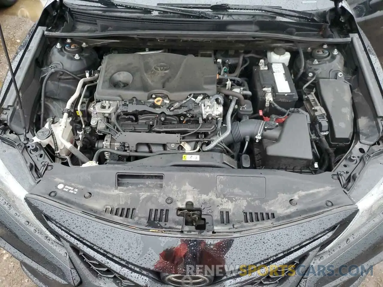11 fotografías del automóvil dañado 4T1G11BK0MU027032 TOYOTA CAMRY 2021
